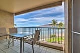 Beachfront Kihei Sanctuary w/ Lanai & Ocean Views!