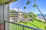 Waipouli Beachfront Condo w/ Balcony + Ocean Views