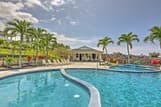 Tropical Kona Resort Townhome: Patio + Ocean Views