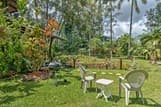 Tropical Cabana w/ Deck, Hot Tub & Lush Scenery!