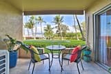 Ocean-View Kihei Condo w/ Lanai: Steps to Beach!