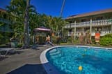 Kailua-Kona Islander Studio: Lanai, Community Pool