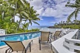 Ocean-View Kailua-Kona Escape w/ Private Pool!